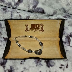 JLO hard case and bracelet